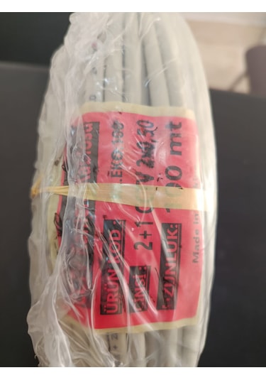 Cctv 100mt Kablo Kalın Kesit A 0.25m