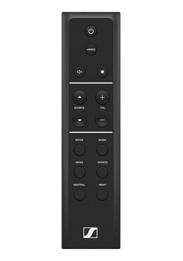 Ambeo Soundbar Max - Uzaktan Kumanda