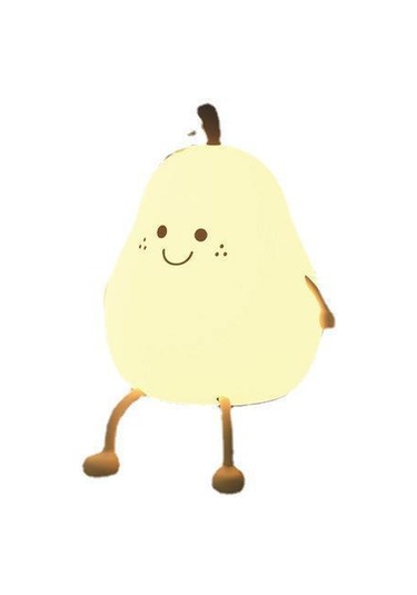 Yifomall Kucuk Boyutlu Silikon Karikatür Designli 1w Uyku Lambası, Sevimli Dokunmatik Odası Işığı, Doğum Günü Hediyesi Diğer