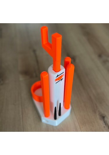 Mottopi Yay Standı,okçuluk Standı-turuncu