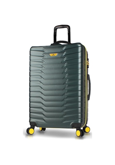 My Valice Croc Abs Büyük Boy Haki Valiz Haki