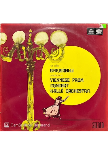 Sir John Barbirolli Viennese Prom Concert Halle Orchestra Lp Klas