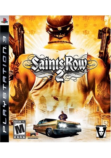 Saints Row 2 PS3 Oyun