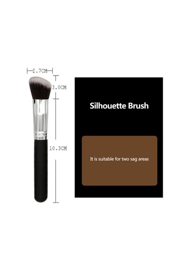 Moveevo Makyaj Aracı 10 Adet Makyaj Fırçası / Göz Farı Fırçası / Makyaj Aracı Seti