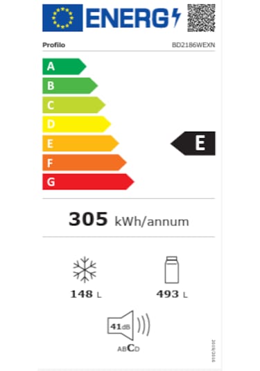 Profilo BD2186WEXN 641 LT No-Frost Üstten Donduruculu Buzdolabı