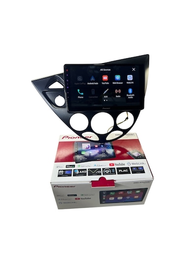 Ford Focus 1 Pioneer 4-64 Tam Profesyonel Oem Multimedia 9"