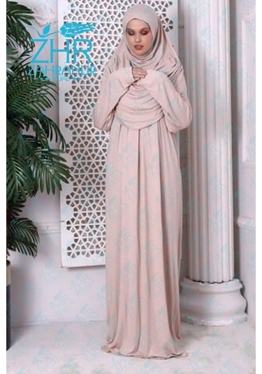 Lady Namaz Elbisesi - Bej