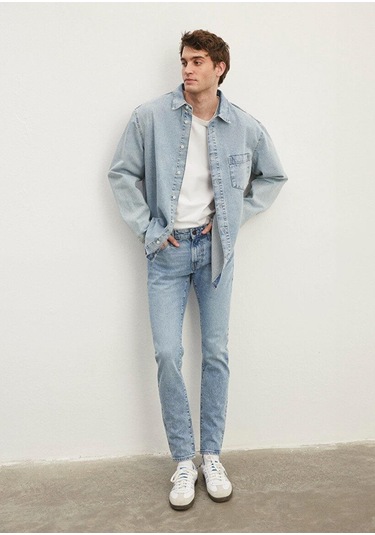 Mavi Erkek James Lt Used Classic Denim 0042486407 Mavi