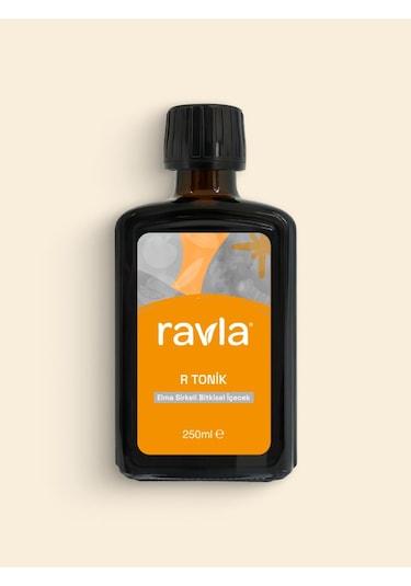 Ravla R Tonik Elma Sirkeli Bitkisel İçecek - 250ml