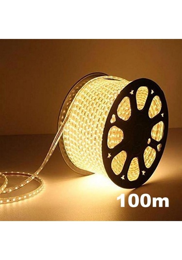 Şanled Hortum Esnek Şerit Led Günışığı + 220V Fiş 100 Metre