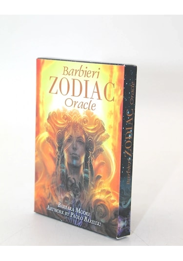Ri Zodiac Oracle Tarot Kartı Alk2774