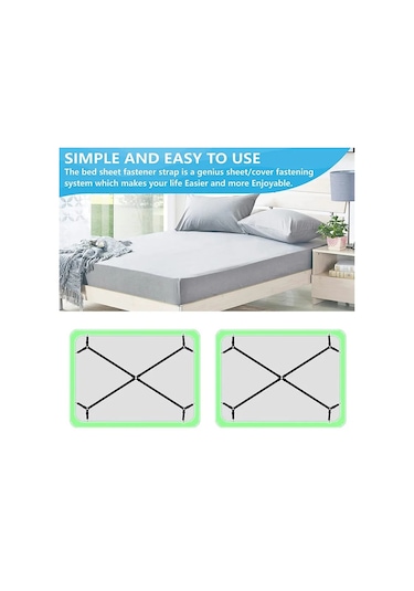 Siyah-12 Klips-tutucu Kapak Elastik Klipsler Yatak 8/12 Str Tutucu Tutucular Klipsle Elemanları Kaymaz Yatak Ev Gereçleri 47125189