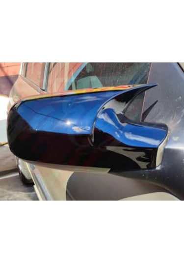 Renault Megane 2 2003 2009 Ayna Kapağı Yarasa Batman Parlak Megan