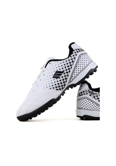 M.P. 231-1132 Mr Erkek Beyaz-Siyah Halı Saha Fulbol Ayakkabı - 40 Beyaz