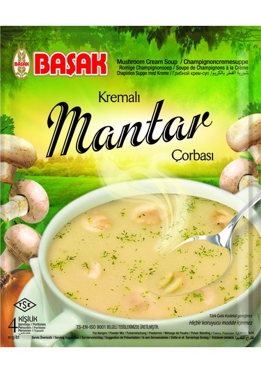 Başak Çorba Kremalı Mantar 12 x 60 G