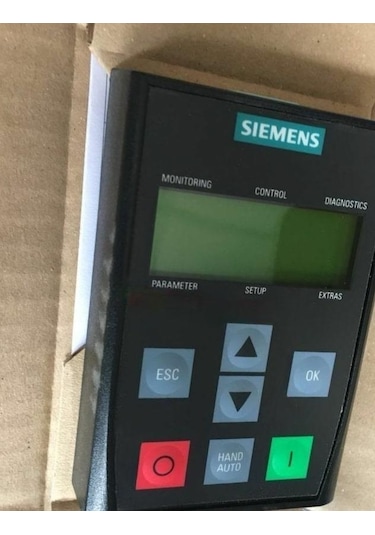 6sl3255-0aa00-4ca1 Sıemens Sınamıcs G120 Basıc Operator Panel Bop-2 Ürt. Garantili