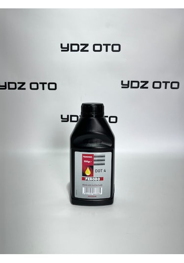 Fren Hidrolik Yağı Dot4 500 Ml