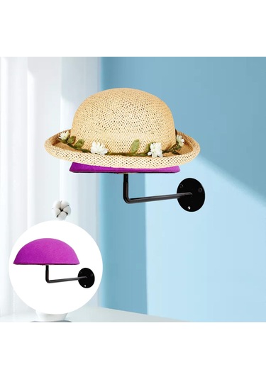 Suntek Oturma Odası Için Dayanıklı Modern Şapka Vitrin Mor