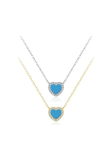 Tancise S925 Gümüş Lüks Kişilik Kolye Kolye Kadın Klasik Gelgit Kolye Gümüş