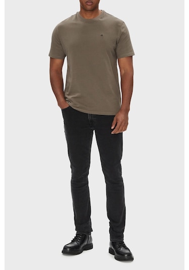 Calvin Klein Erkek Kot Pantolon Lv04rb722g 846 Siyah Siyah