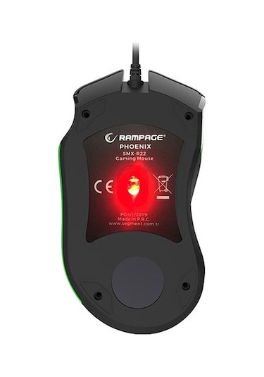 Rampage SMX-R22 Phoenix RGB Gaming Oyuncu Mouse