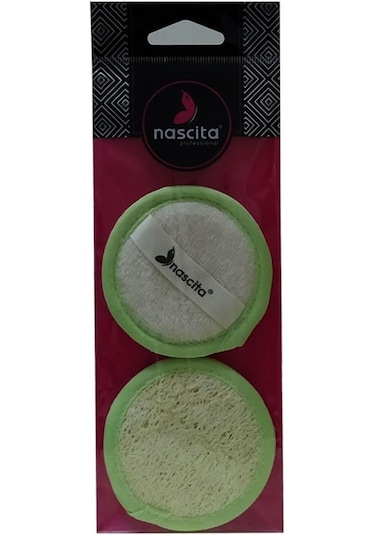 Nascita Doğal Kabak Lifi Yüz Pedi 2 Adet