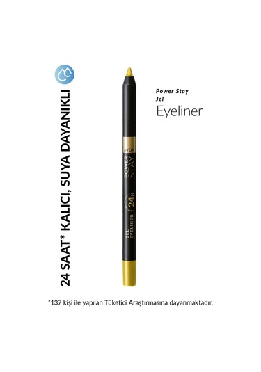 Power Stay Jel Eyeliner Pure Gold 0