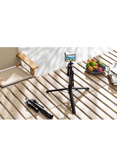 Ven-dens Vd-ss10 Premium Bluetooth Selfie Çubuğu Ve Tripod Seti