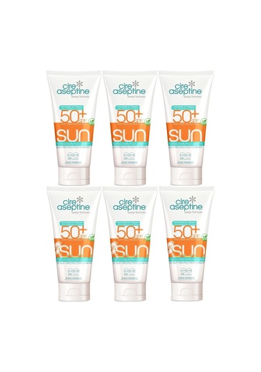 Cire Aseptine Sun Güneş Kremi 50+ Spf + Güneş Kremi Çocuk 50+ Spf