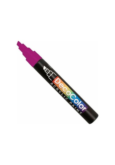 Marvy Decocolor Akrilik Boyama Markörü Aubergine