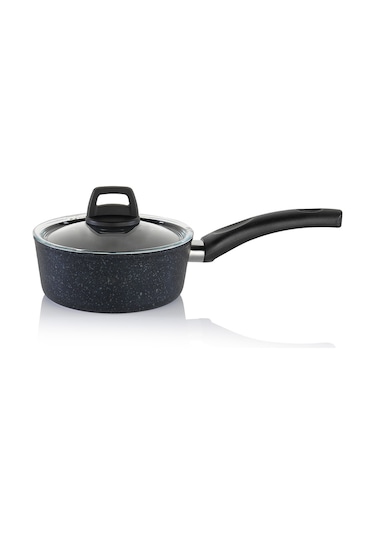 Schafer Dark Storm Y.Y. Tencere Seti 12  Parça Siyah