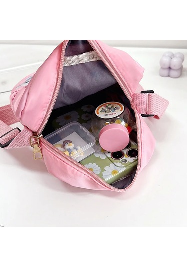 Karikatür Dondurulmuş Çanta Sevimli Prenses Elsa Crossbody Hediye Canlı Tek Fense Xiekuabao Fense Xiekuabao Çok Renkli