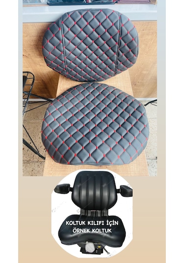 Massey Ferguson Grammer Koltuk Uyumlu Kılıf Deri Tip