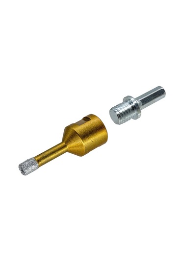 5500 Granit Mermer Delme Panç 6 mm (Matkap ve Taşlama Uyumlu)