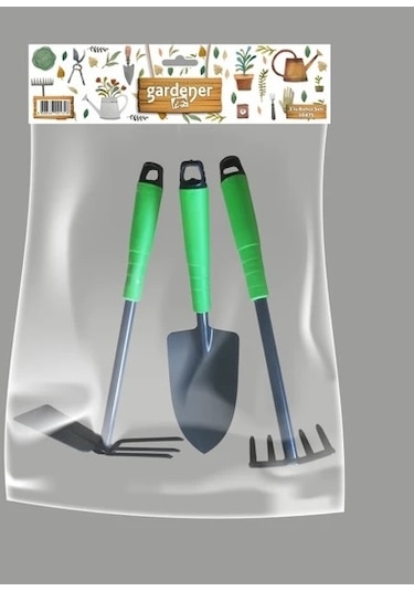 Gardener 10475 Üçlü Bahçe Seti