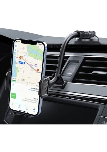 40cm Vantuzlu Otomatik Kilitlenen Telefon Tutacağı / Syte192