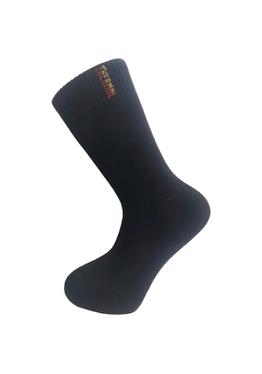 THERMAL BAMBU ERKEK SOKET ÇORAP-SİYAH Siyah