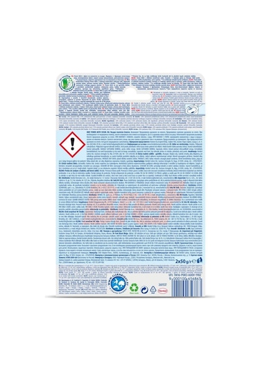 Bref WC Power Aktiv Duopack Katı Tuvalet Bloğu Çam 5 x 2'li Paket