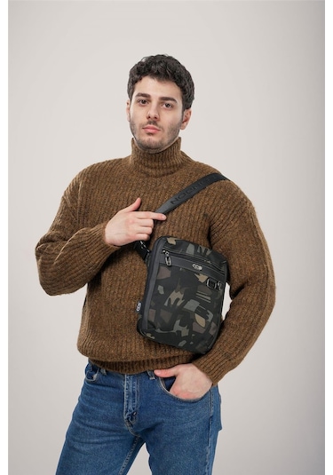 Ççs 31530 Askılı Çanta Kamuflaj