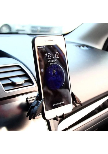 Yarasa Şeklindeki Yerçekimi Toka Tipi Araç Telefonu Tutucu Hava Diğer