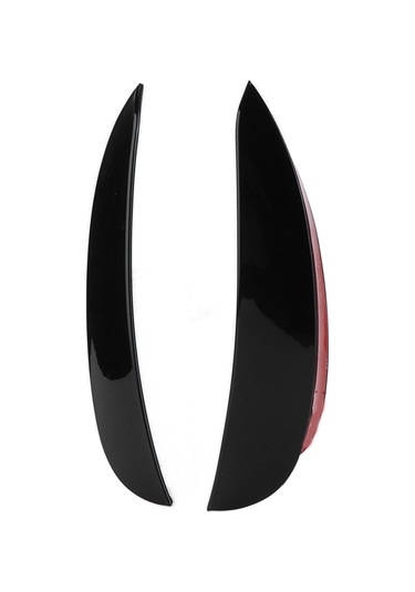 Lemestar Mercedes-benz E-class W213/c238 Amg Line 2016-2020 Ön Tampon Hava Kanadı - Abs Siyah, Aerodinamik Stabilite Artırıcı, Kolay Kurulum