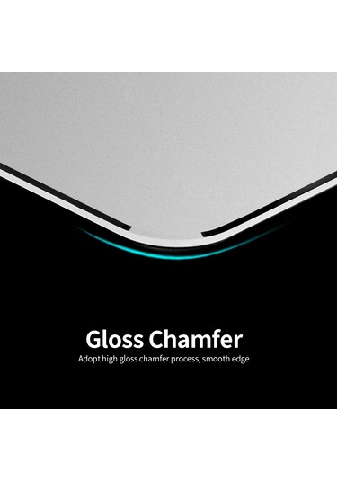 Ruicoo Alaşımlı Metal Fare Padsı - Kaymaz Tabanlı, Dayanıklı Ve Ergonomik 195x145mm