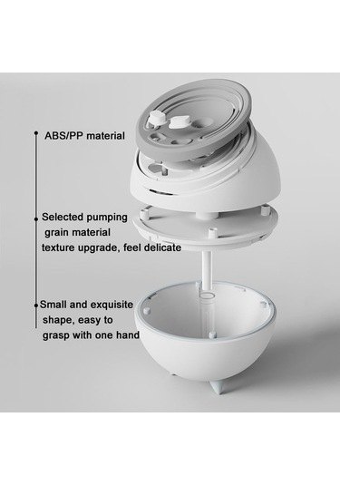 Dancemonkey X-h05 250 Ml Mini Nemlendirici Usb Takılabilir Püskürtücü Gece Işıklı Yeşil