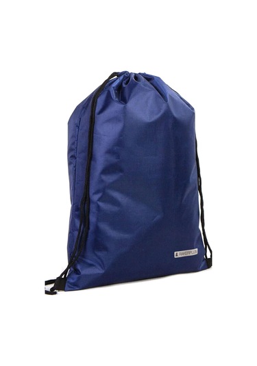 Rakerplus Lacivert 32x45 Cm Su Geçirmez Büzgülü Krampon Ve Spor Çantası Lacivert