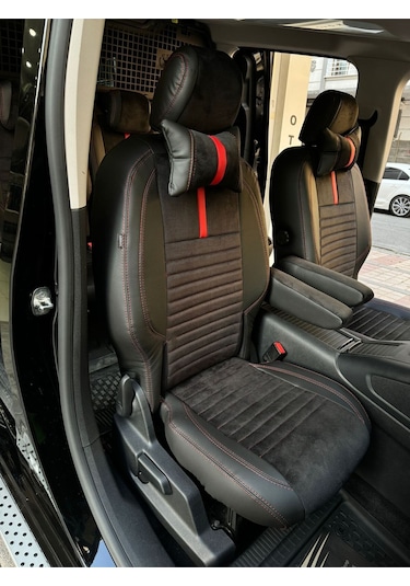 Rıfter-berlingo-combo-proace City Doblo 2024 Arka Koltuk 3 Tane Tek Tek
