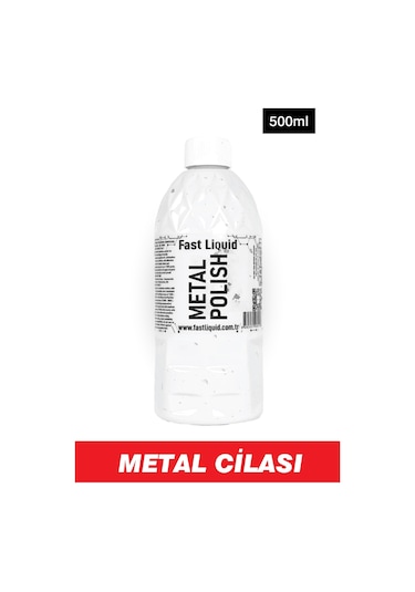 Metal Polısh Metal Cilası 500 Ml