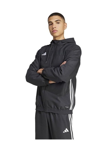 Adidas Performance Tıro Es W Hood Erkek Sweatshirt Jc5435 Siyah