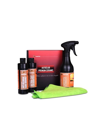 Autoclub Premium Seramik Kaplama Tüm Set