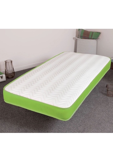 Sitehome Ölçü Seçenekli Full Ortopedik Sünger Yatak Yeşil 10 Cm