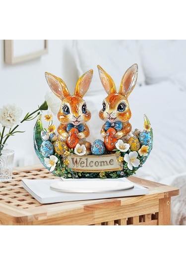 Suntek Paskalya 2d Düz Akrilik Süs Hediye Ofis Doğum Günü Stil A